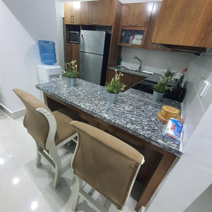 Cozzy, M5 Apartment, Family Community With, Gym, Pool, Basketball Court , Kids Area And 24 Hrs Security Santiago De Los Caballeros Eksteriør bilde