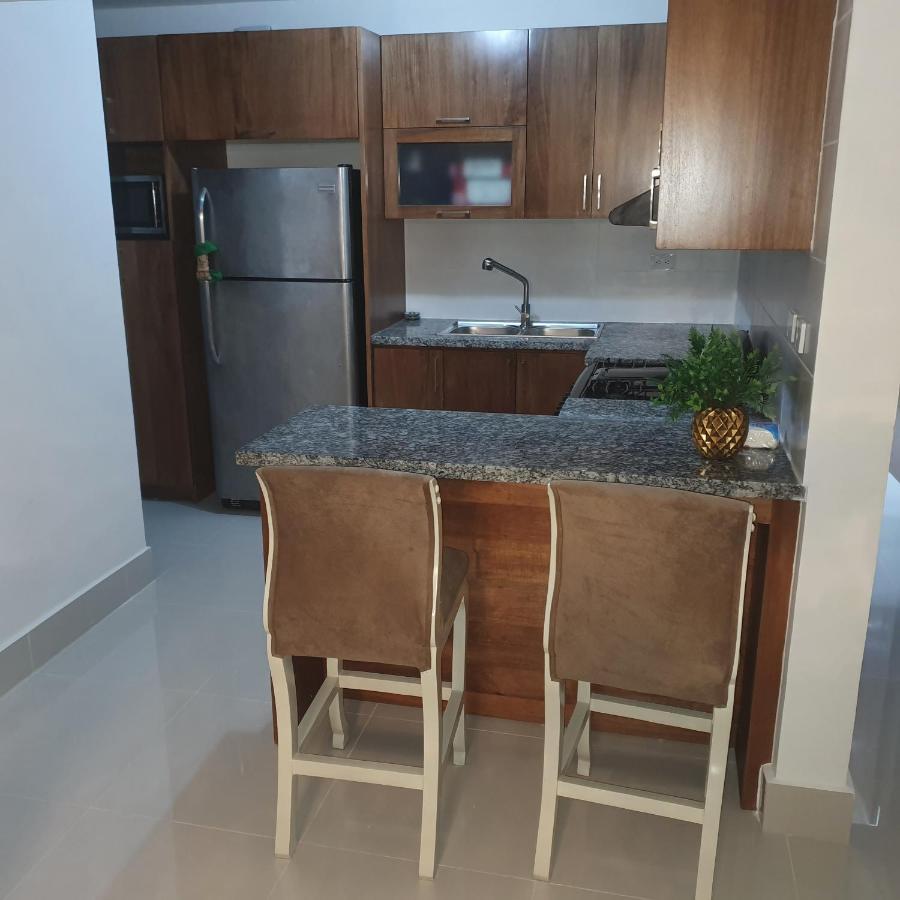 Cozzy, M5 Apartment, Family Community With, Gym, Pool, Basketball Court , Kids Area And 24 Hrs Security Santiago De Los Caballeros Eksteriør bilde